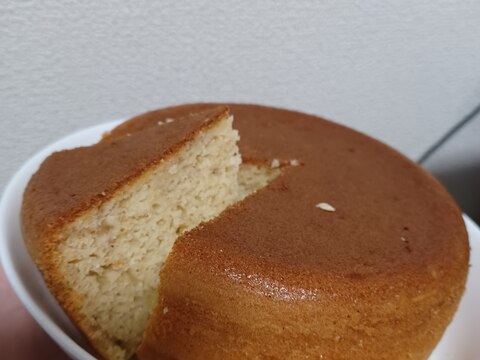 【炊飯器で作れる】簡単！バナナケーキ